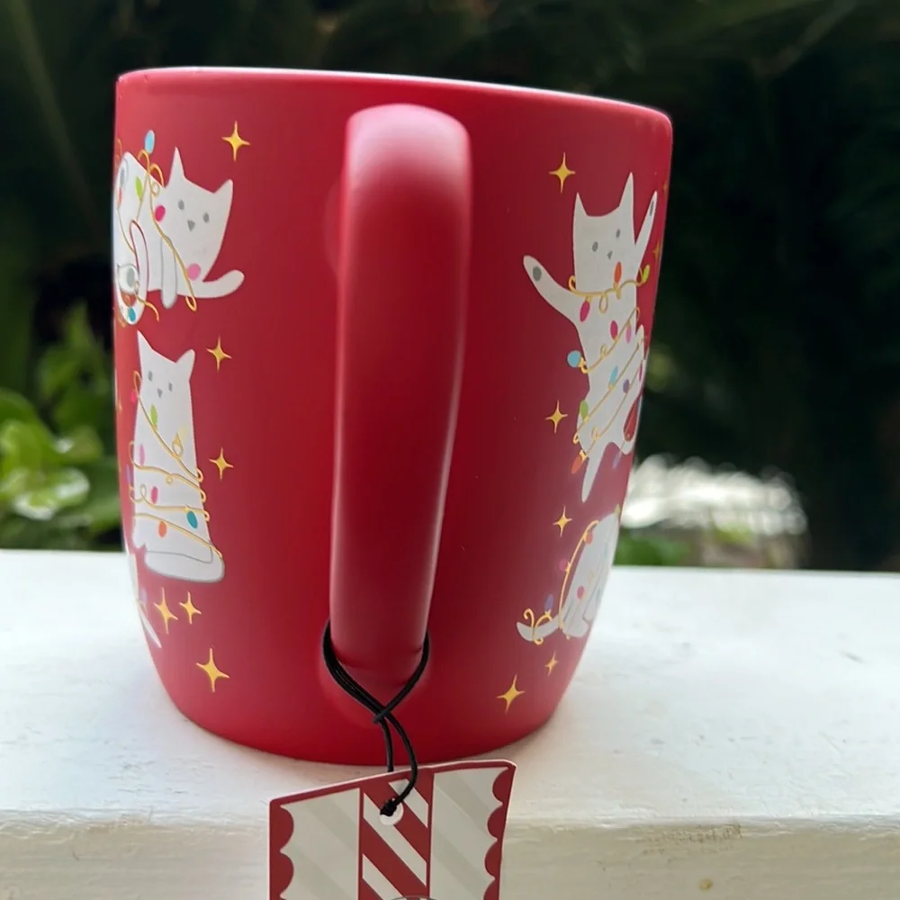 Cats with Christmas Lights Mugs_9